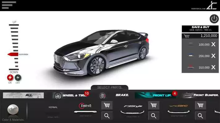 Play 3D Car Tuning App - Indicar Tuning[beta]